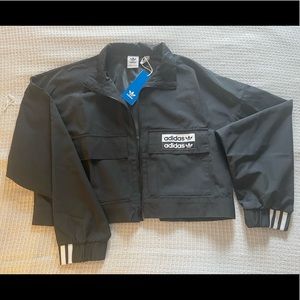 Adidas Cropped Track Jacket